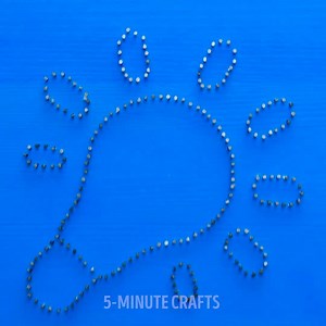 Mesmerizing art ideas with strings and threads: | 5-Minute Crafts Play