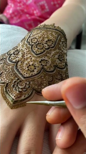 New floral mehndi design 2026 #mehndi #henna