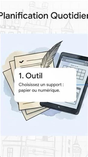 DEVENIR Batman : Planification Quotidienne