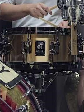 Sonor Artist Series 14"x 6" Cast Bronze Snare