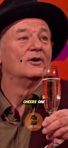 George Clooney on the Night Matt Damon, Bill Murray & Hugh Bonneville Got Too Drunk 😂 #short