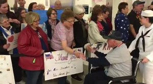 6.2K views · 231 reactions | Our rapidly approaching June 7th flight will be the 78th since the founding of Honor Flight Chicago in 2008. Here is the most important number. With the June flight we will have transported over 7,000 World War II and Korean War veterans for their day of thanks and honor in Washington DC. Can you believe it! 7,000! Heroes like Col. Jim Bailey - a Marine fighter pilot in both WWII and Korea. We salute them all! | Honor Flight Chicago | Facebook