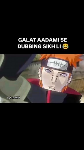 Pain dialogue funny dubbing 😆 . #pain #nagato #yahiko #funny #naruto #narutoshippuden #Amazing #kakashi #sasuke #sakura #anime #animation #reels #love #viralreels #reelsvideo #reelsviral #foryouシ | 𝚂.𝙰 𝚂𝚊𝚍𝚑𝚒𝚗