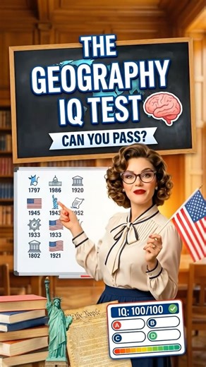 Try This US Geography Trivia #quiz #test #shorts