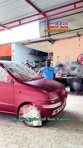 6.6K views · 539 reactions | Hyundai Sandro Full Outer Body Painting @ Saanvi Auto Devanahalli Any Enquries  9880009992 #hyundai #santro #hyundaisantro #devanahalli #saanviauto #restoration #cars #carservice #carcare #painting #carlovers #karnatakacars #carpainting #bangalore #yelahanka #mysore #tumkur #chikkaballapura #doddaballapur #kolar #rcb #dboss #kichhasudeep #hoskote #carpainting | Saanviauto Devanahalli | Facebook
