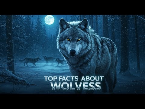 Top Facts About Wolves 🐺 | Amazing Wolf Secrets