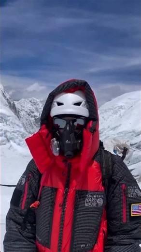 Inside Everest’s Death Zone ❄️ Where survival is optional |#expedition #everest #adventure #nature