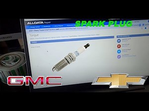 how to replace spark plugs in 1994 - 2004 chevy s10
