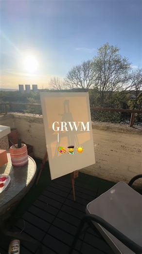 New project with a dreamy set up ☀️☀️ #fyp #foryou #viral #viralvideos #viralvideotiktok #artist #sally #artistsoftiktok #apple #ipad #therange #scotland @apple @The Range