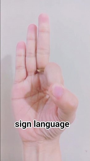 Learn ASL Alphabets sign languge#signlanguage #abcd #abc #psl