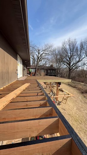 Stocking PVC decking on the frame and locking down that first board using the #pamfast tool by @fastenmasterpro 🤓 The system utilizes a cordless @dewalttough screw gun that connects to the pamfast attachment and drives #cortexscrews to the perfect depth for color match plug installation. We are installing @timbertech #kona color PVC decking and will have this floor down in no time! #deckbuilding101 #deckingideas #deck #tools #dewalt | Deck Building 101