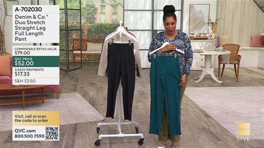 You are watching Denim & Co.(R) on QVC2®. Shop the show, here: https://qvc.co/shopqvc2january2026 | QVC Live