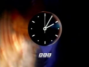 BBC1 closedown - December 1995