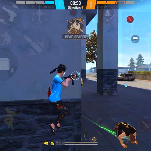 UMP Power 24 Hour😈🌍 #foryou #foryoubage #freefirehightlights #freefire #lureyff