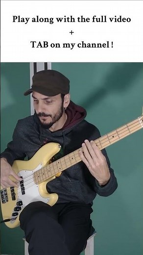 Reggae Bass Groove #02