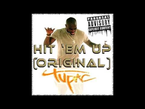 2Pac - Hit 'Em Up With Jay Z Diss Original Version