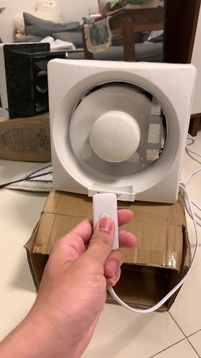 Ventilation Exhaust Fans - Sizes: 6/8/10/12 Inch