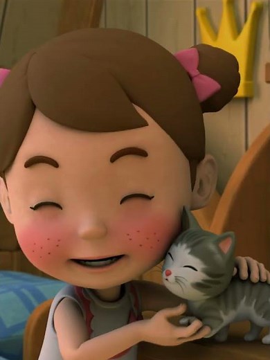 猫と遊びましょう 😺#ロボカーポリー #ショート