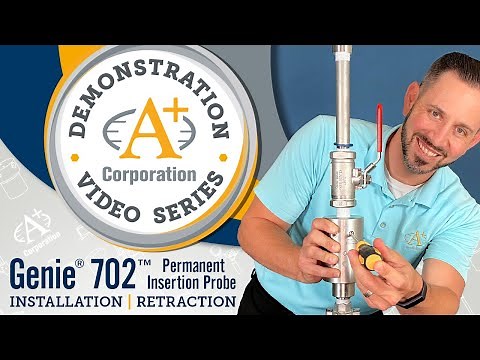Genie® 702 Permanent Membrane Probe Installation / Retraction / Removal