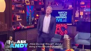 During #AskAndy, Andy Cohen answers juicy questions from the #WWHL audience! Watch the full video on our YouTube channel. | Watch What Happens Live