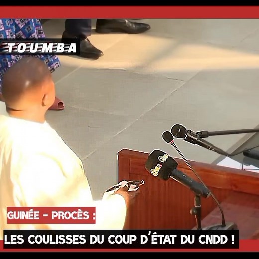 426K views · 19K reactions | Les confidences de Toumba : comment le CNDD a pris le pouvoir ! #Toumba | Procès 28 septembre guinée | Facebook