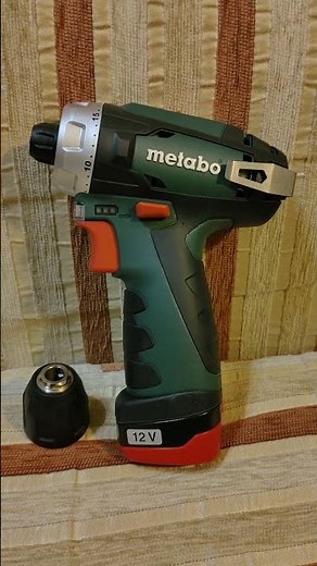 Metabo Powermaxx BS Basic