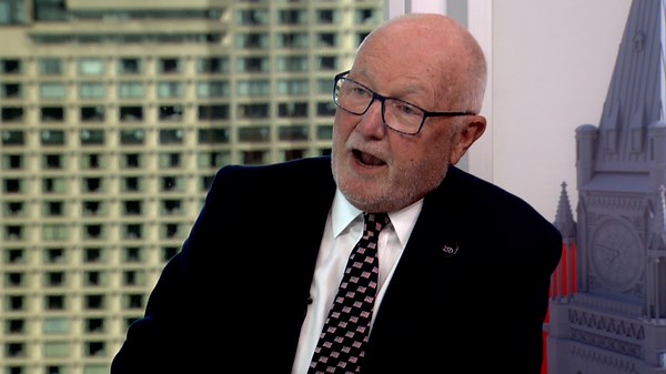 US ambassador Pete Hoekstra on Trump’s latest threats over wildfire smoke