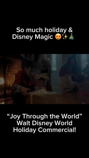107 reactions · 14 shares | “Joy Through the World” Walt Disney World Holiday Commercial! So much holiday joy and Disney Magic ✨ #disney #instadisney #disneyreels #disneyinsta #disneyworld #disneygram #wdw #disneyig #disneyparks #waltdisneyworld #christmas #holiday #holidays #magic #joy #love | Disney Mouse House | Facebook