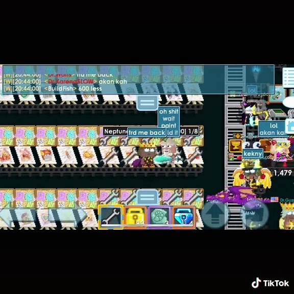 Neptune Trident Quest Scam-Free in Growtopia