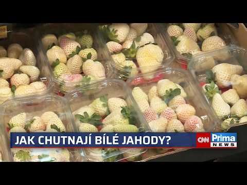 Bílé jahody dobývají Česko: Nezralé nejsou. Mají připomínat chuť jiného ovoce
