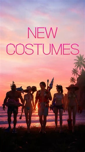 [Legend of YMIR] 🏖️ New Costumes 👙 #ymir #wemade #swimsuit #new #mmorpg #legendofymir #summer