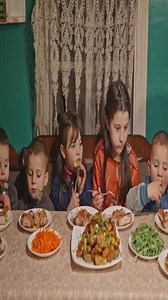A Family Living Far from Civilization ❄️🎄 | Family Food