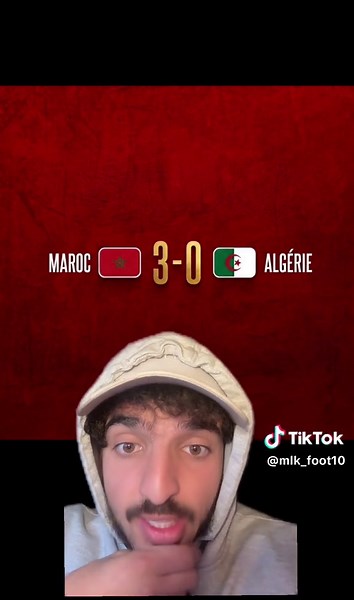 Maroc U17 bat Algérie 3-0 : Résultat UNAF