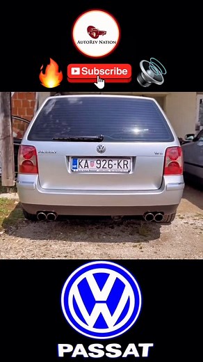 AutoRevNation on Instagram: "VW Passat B5.5 W8 Estate — The Forgotten V8 Wagon 🔥🚀 #volkswagen #vw #passat #passatw8 #vwpassatw8 #vwpassat #volkswagenpassat #carlovers #instacar #carsofinstagram #carporn #car #performancecar #performance #germancars #sleepercar #estate #carlove #petrolhead #enginesound"