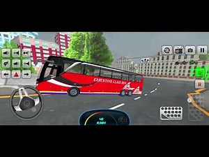 🚌 Real Bus Simulator Level 4 | Extreme City Driving Challenge | Ultra Realistic Bus Gameplay 2025 🚦