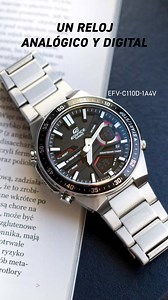 El EDIFICE EFV-C110D combina el estilo analógico y digital para darte exclusividad en cualquier momento. Ingresa a la bio y conoce más. #CasioEdifice #EdificeAmericaLatina #EdificeWatch #CasioWatch #edifice_casio #edifice_world #chronograph #sportwatch #MiEstiloEsEdifice | Casio Edifice América Latina