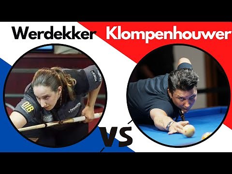 Kampioenschap van Nederland Driebanden 2022 | Klompenhouwer vs Werdekker - Halve Finale