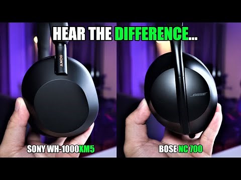 Sony WH-1000XM5 vs Bose NC 700 REVIEW | Bose Still Better? 😲