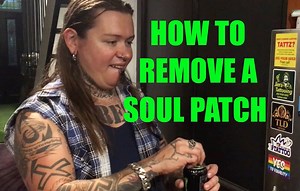 How to remove an unwanted 'Soul Patch' | Nat's What I Reckon