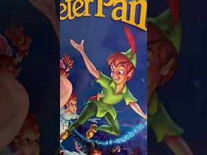 7 different versions of Peter Pan (1953 film)