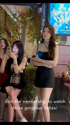 Bangkok Thailand nightlife street ladies ep 03 #thailand #asian #nightlife