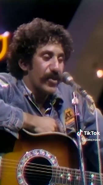 On this very day in 1973, Jim co-hosted popular American late-night musical variety series, The Midnight Special. Has anyone here been a Jim Croce fan since way back then? If not, how did you first discover Jim Croce? #livetv #presenting #jimcroce #acoustic