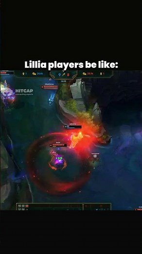 Lillia players in a nutshell #shorts