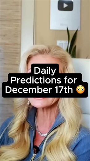 Joni Patry💁🏼‍♀️💫 on Instagram: "#dailypredictions #vedicastrology #jonipatry #december2025"