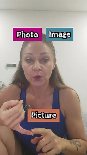 Exploring English Expressions with Pictures and Photos