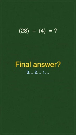 Math skill unlocked? Integer Division challenge incoming 🚀