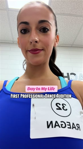 First Professional Dance Audition: A Day in My Life