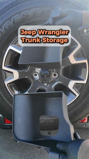 1.8K views · 60 reactions |  Jeep Wrangler 2024 Trunk Storage! Made...