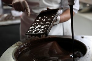Chocolate's sweet history on display at New York museum