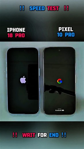 ⚡🚀IPHONE 18 PRO VS PIXEL 10 PRO SPEED TEST !!💥😱